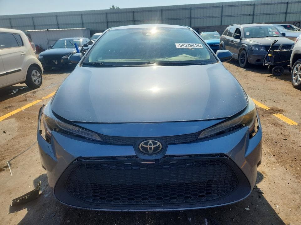 2020 TOYOTA COROLLA LE 5