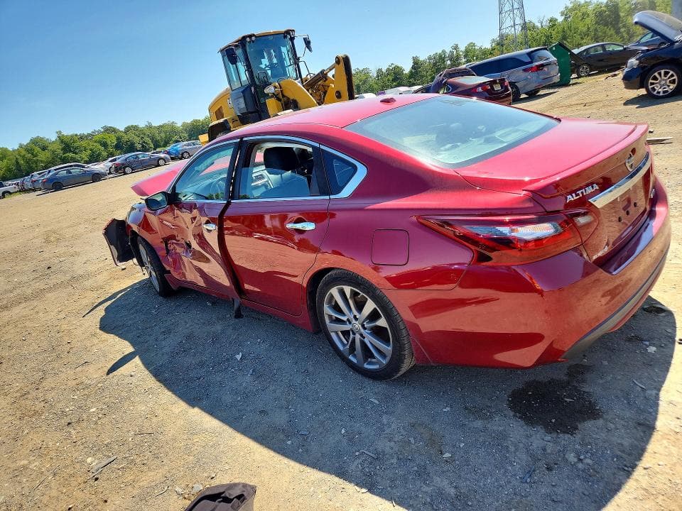 2018 NISSAN ALTIMA 2.5 SR 2