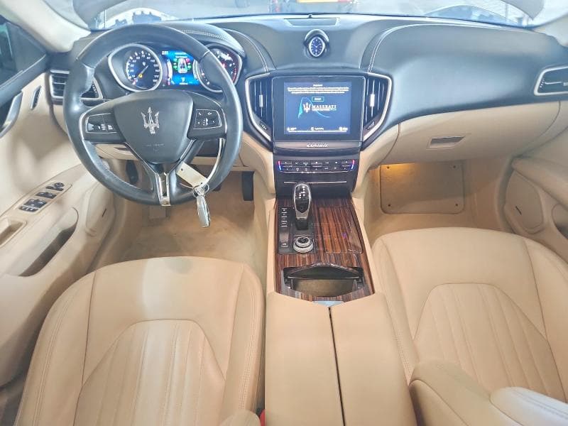 2017 MASERATI GHIBLI S 8