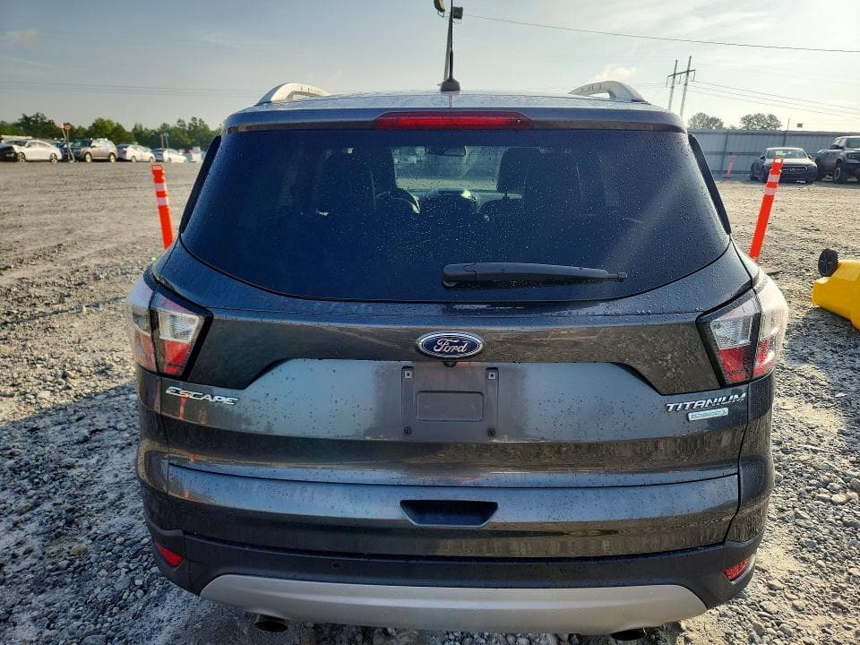 2017 FORD ESCAPE TITANIUM 6