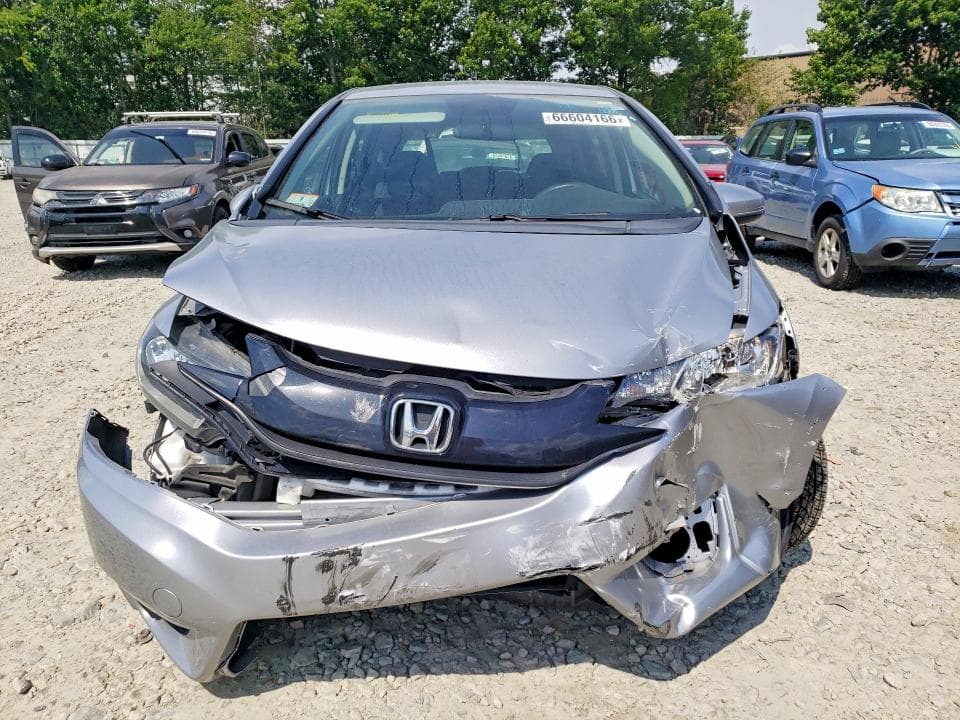 2017 HONDA FIT LX 5