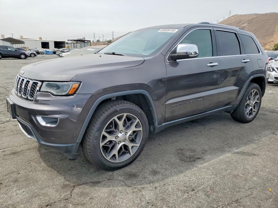 2019 JEEP GRAND CHEROKEE LIMITED - 1