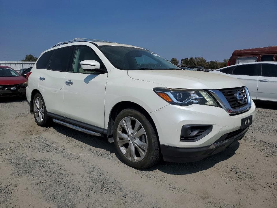 2019 NISSAN PATHFINDER SL 4