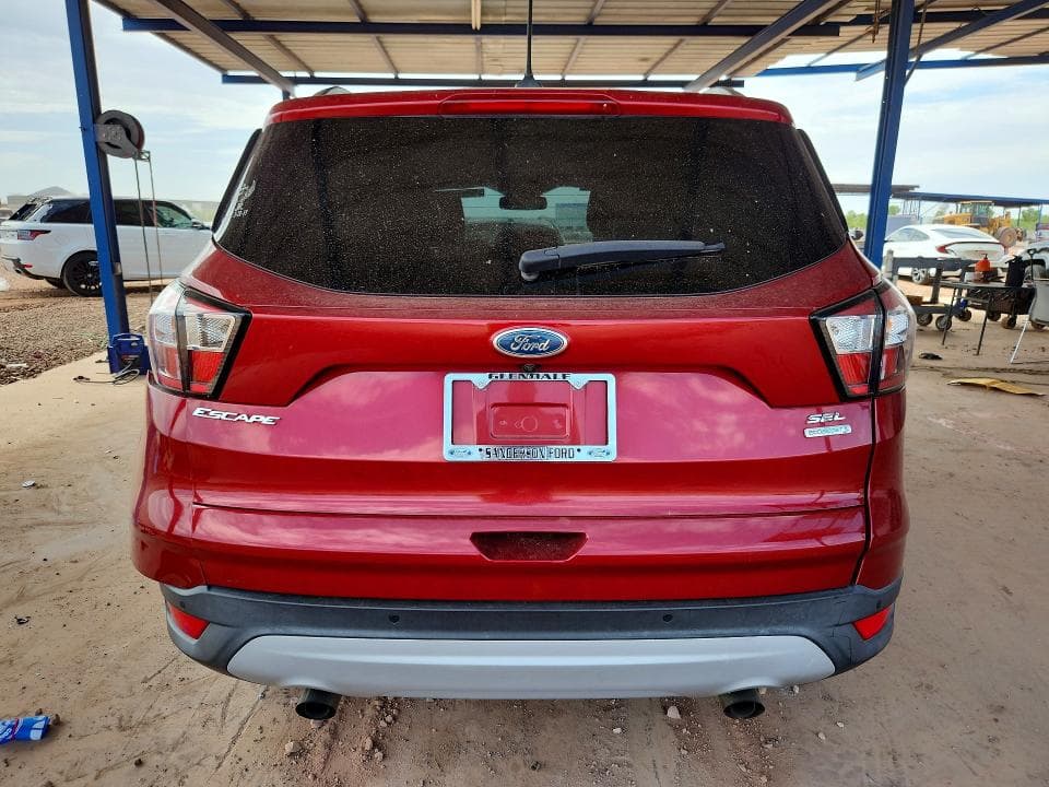 2018 FORD ESCAPE SEL 6
