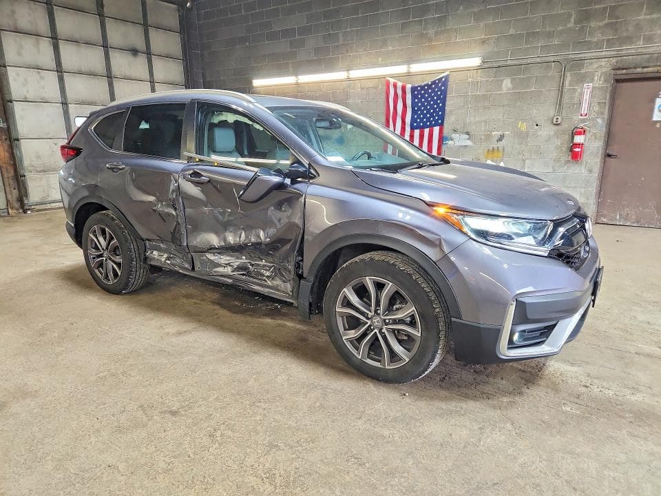 2021 HONDA CR-V TOURING 4