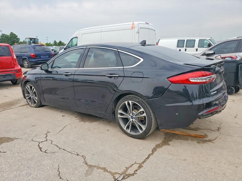 2020 FORD FUSION TITANIUM 2