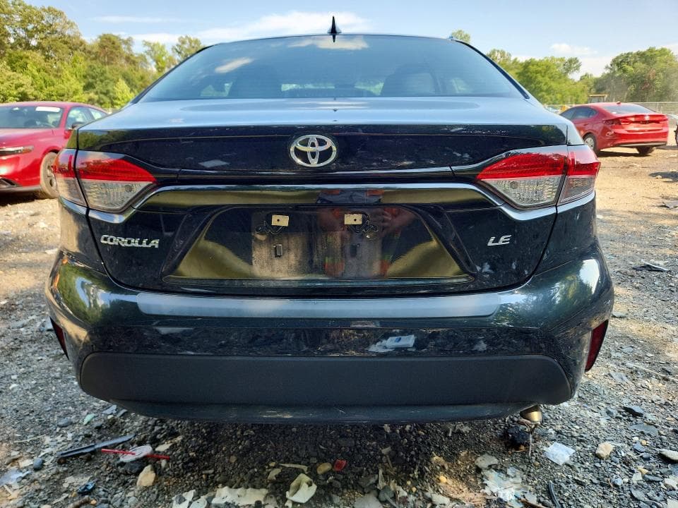 2020 TOYOTA COROLLA LE 6