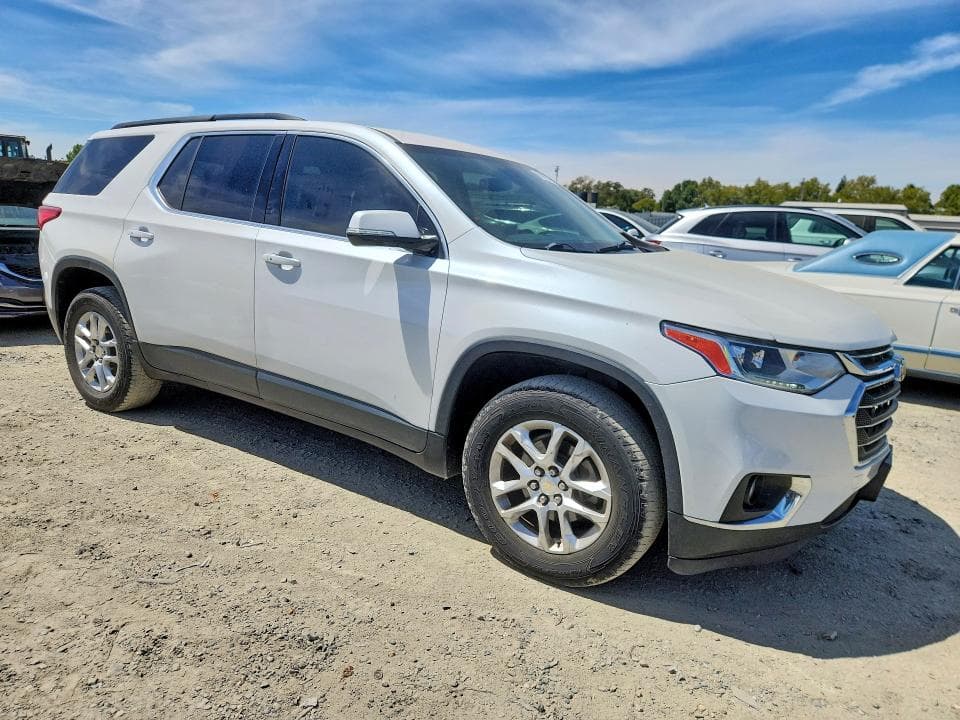 2019 CHEVROLET TRAVERSE LT 4