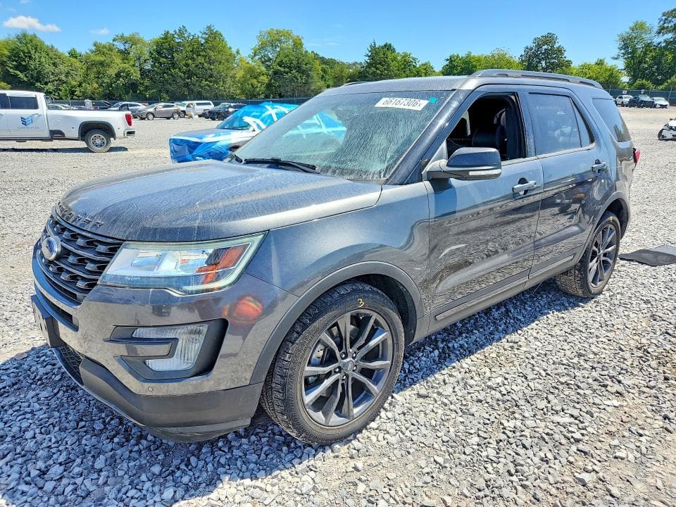 2017 FORD EXPLORER XLT - 1