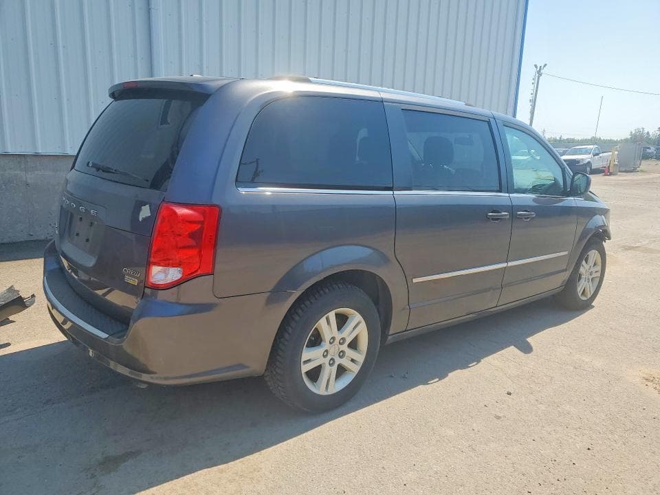2017 DODGE GRAND CARAVAN CREW 3
