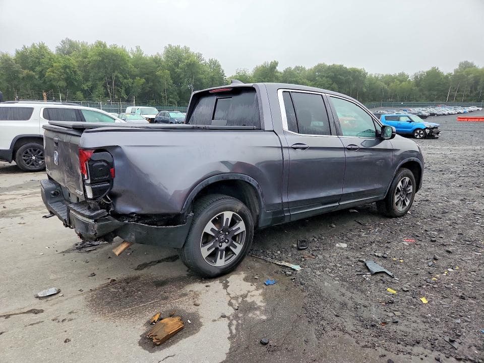 2019 HONDA RIDGELINE RTL 3