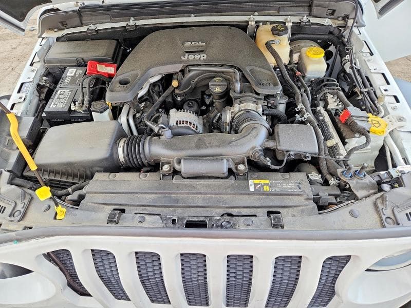 2018 JEEP WRANGLER UNLIMITED SPORT 11