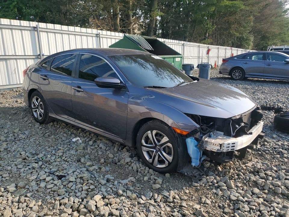 2018 HONDA CIVIC LX 4