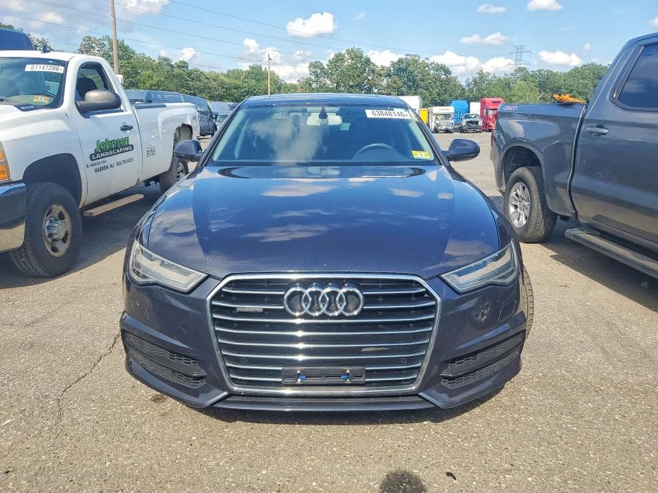 2018 AUDI A6 PREMIUM PLUS 5
