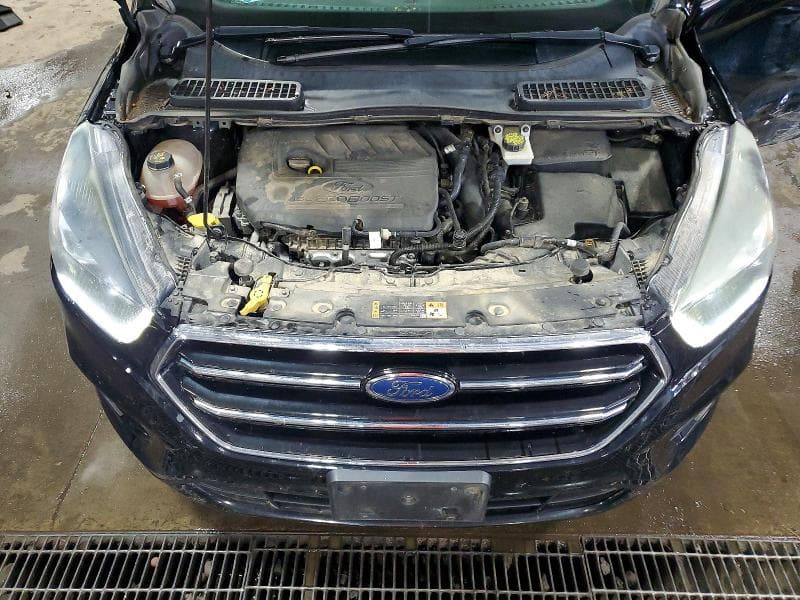 2017 FORD ESCAPE TITANIUM 12