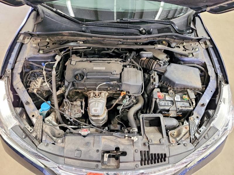 2017 HONDA ACCORD EXL 11