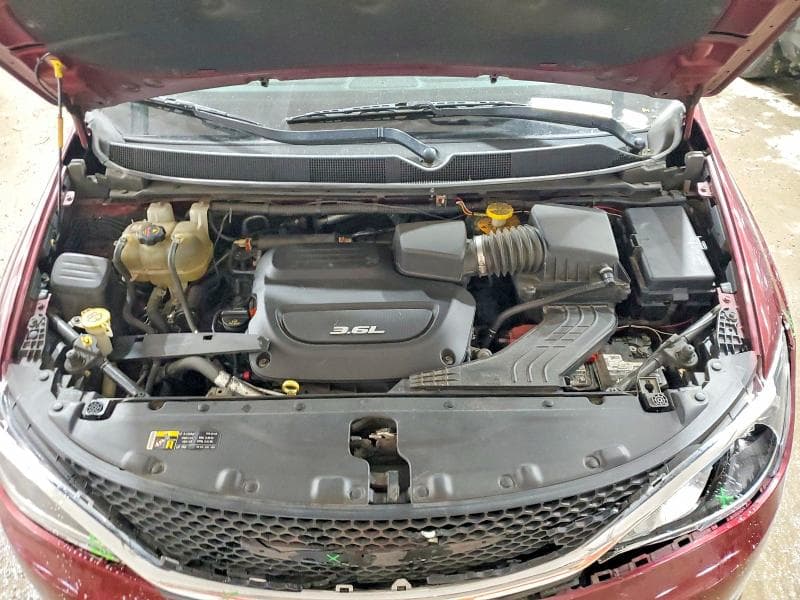 2017 CHRYSLER PACIFICA TOURING L 12