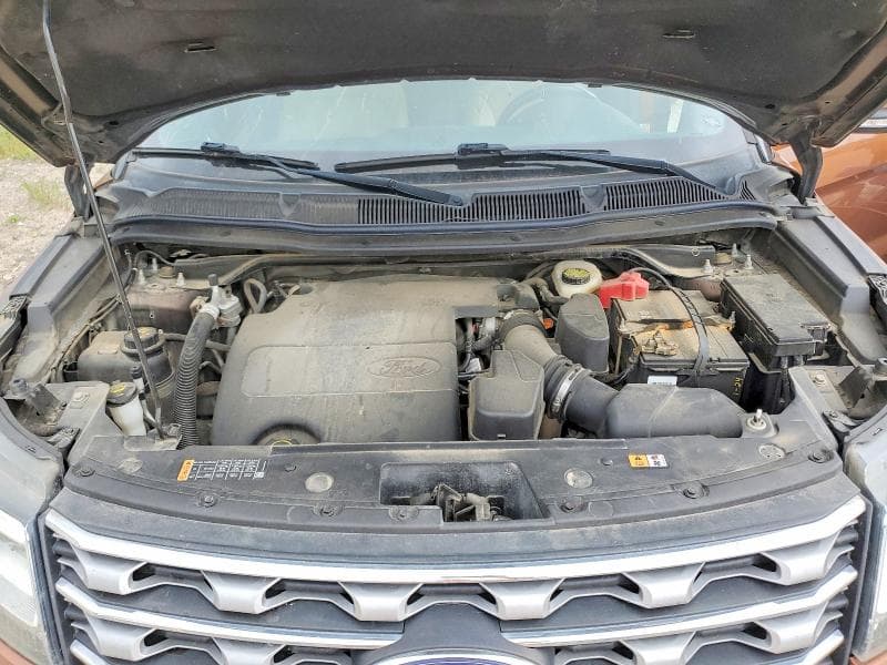 2017 FORD EXPLORER LIMITED 12