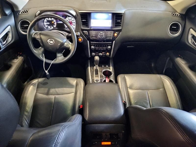 2017 NISSAN PATHFINDER SV 8