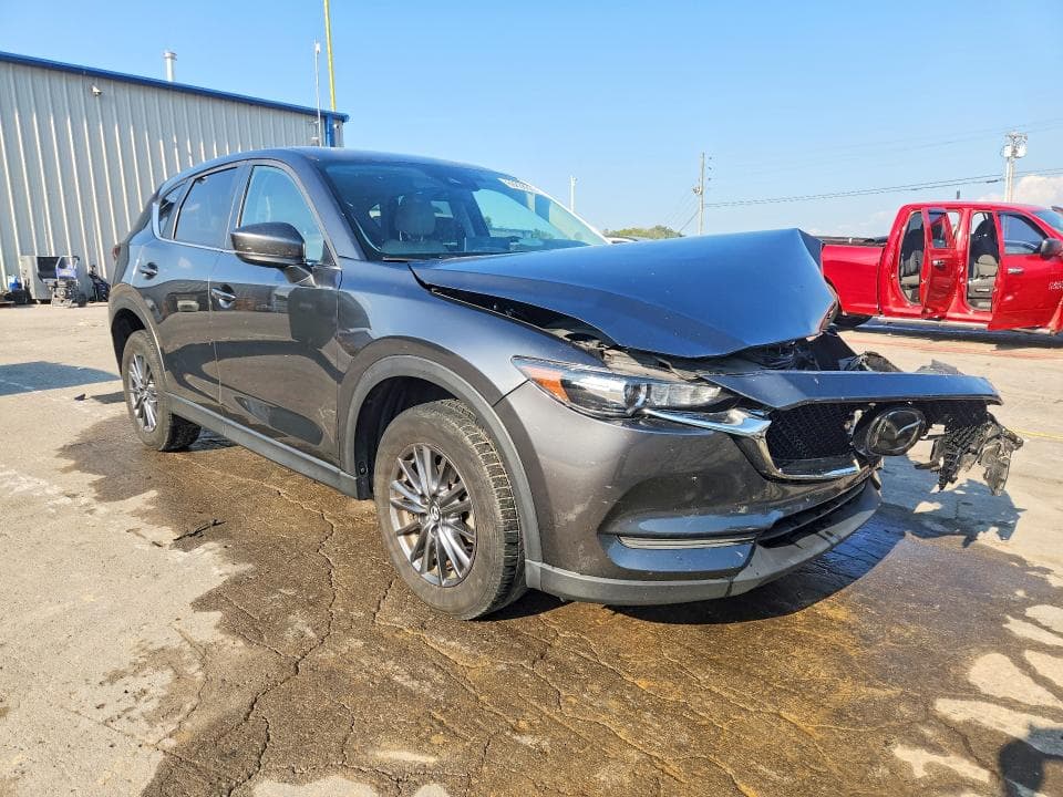 2021 MAZDA CX-5 TOURING 4