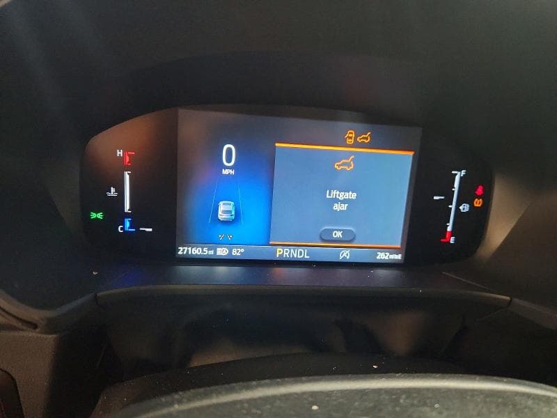 2025 FORD ESCAPE ST LINE SELECT 9