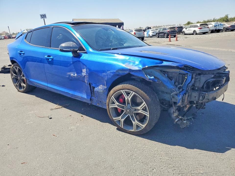 2020 KIA STINGER GT2 4