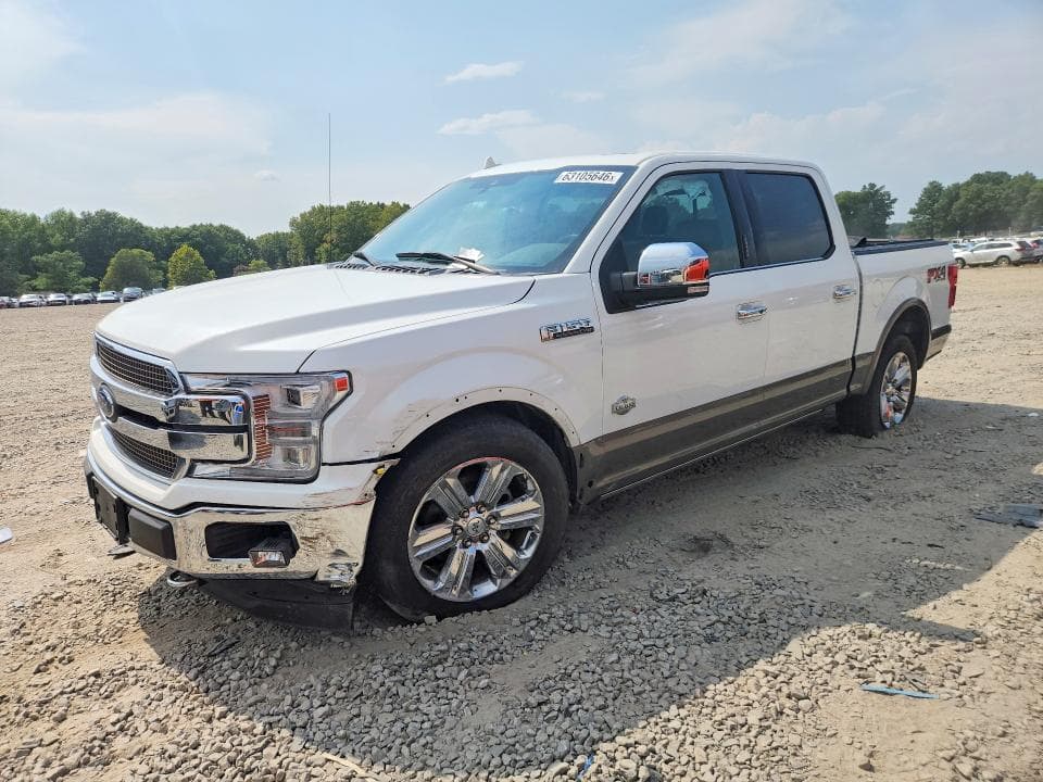 2020 FORD F150 SUPERCREW