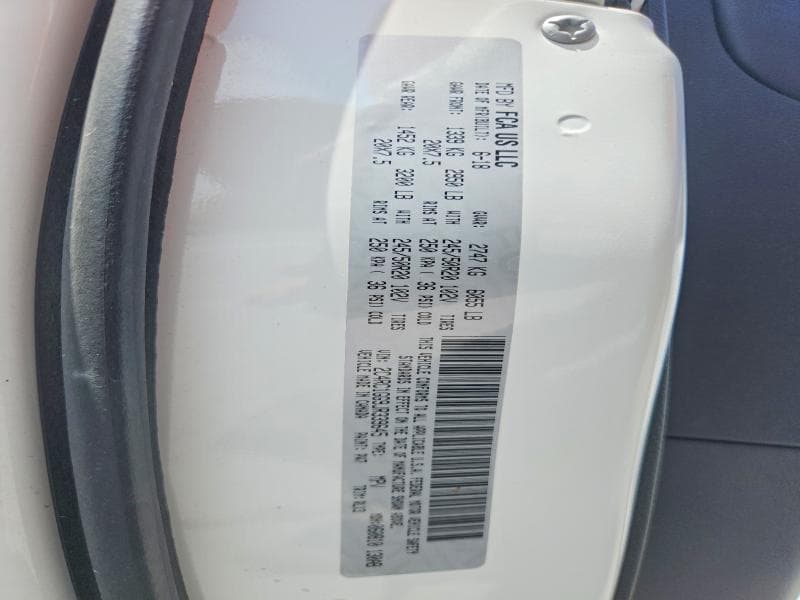 2018 CHRYSLER PACIFICA LIMITED 13