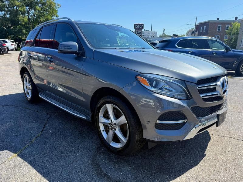 2019 MERCEDES-BENZ GLE 400 4MATIC 400 4MATIC 4