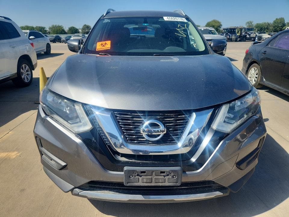 2017 NISSAN ROGUE S 5