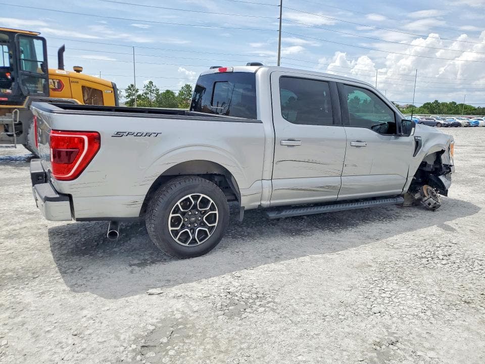 2022 FORD F150 SUPERCREW 3