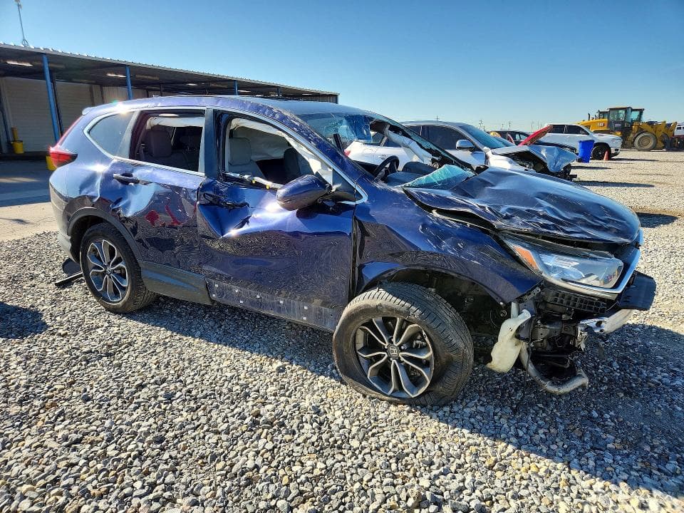 2020 HONDA CR-V EX 4