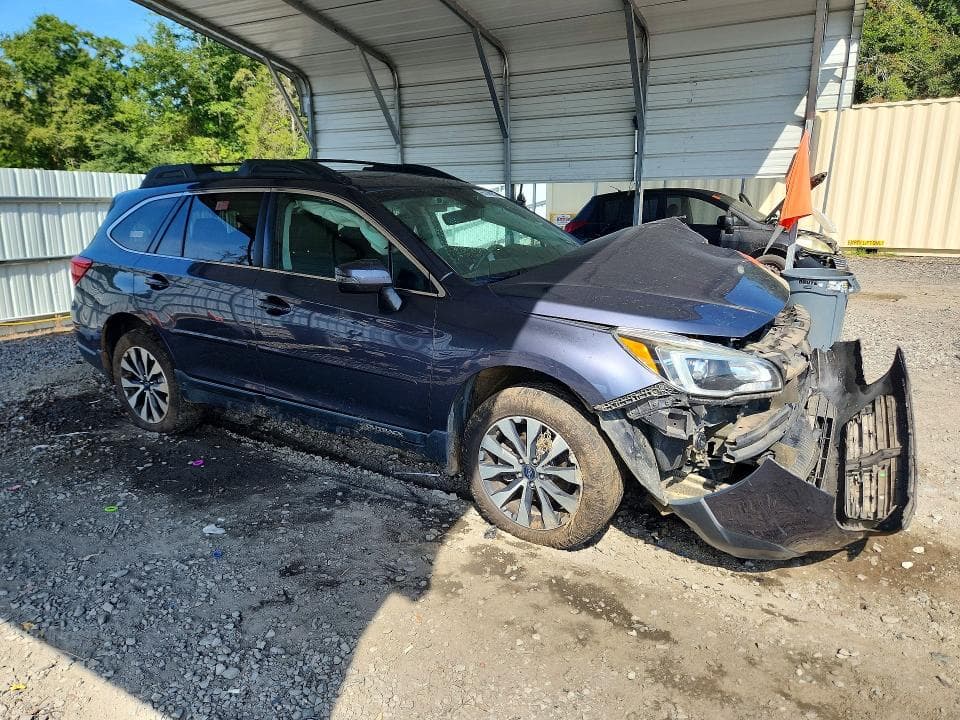 2017 SUBARU OUTBACK 2.5I LIMITED 4