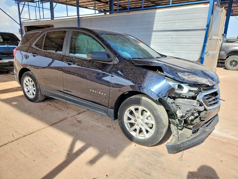 2020 CHEVROLET EQUINOX LS 4