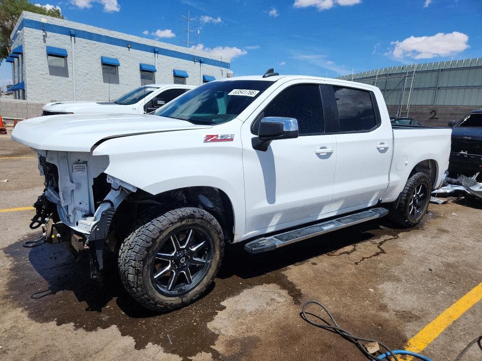 2023 CHEVROLET SILVERADO K1500 LT