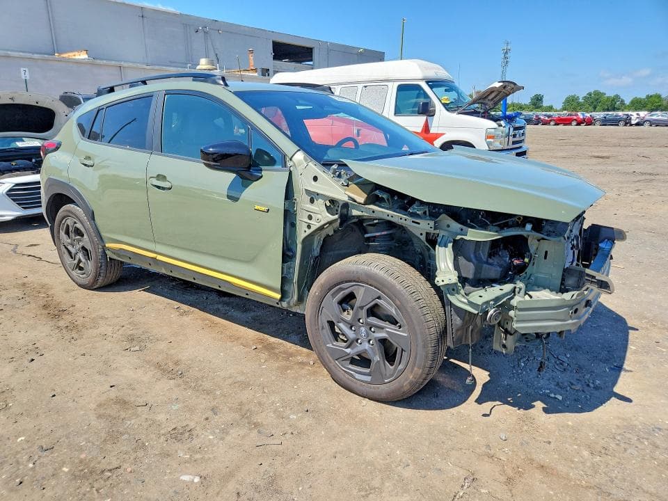 2025 SUBARU CROSSTREK SPORT 4