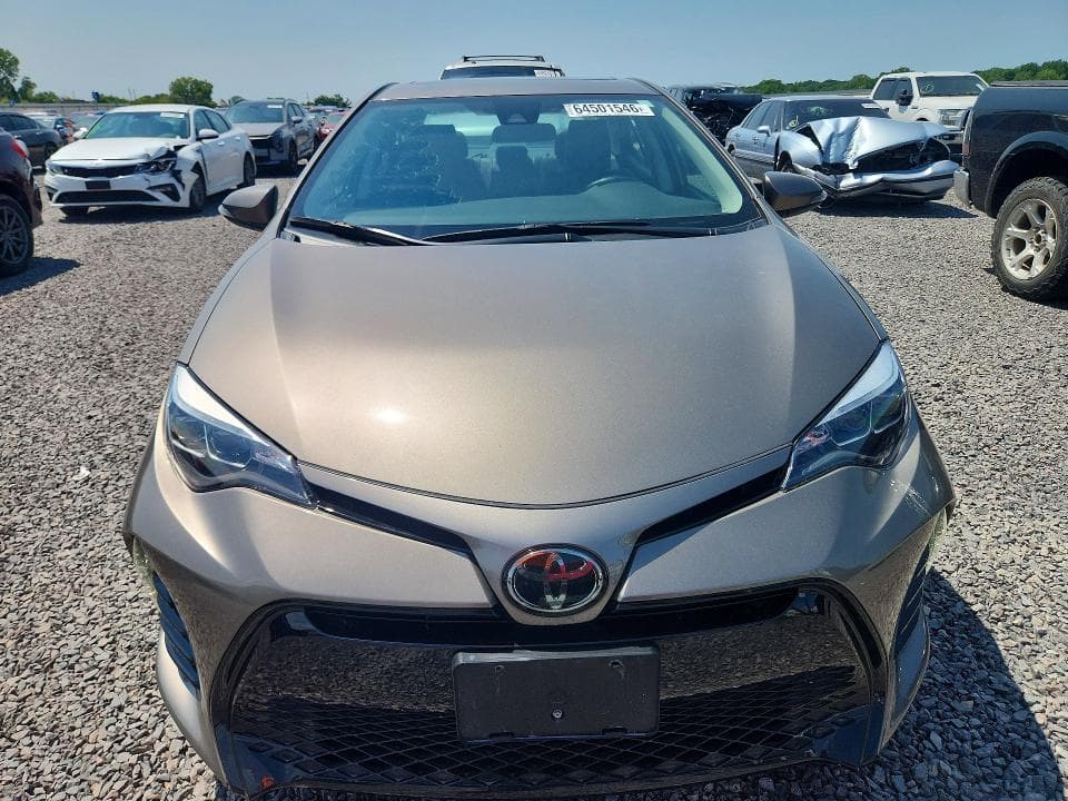 2017 TOYOTA COROLLA XSE 5