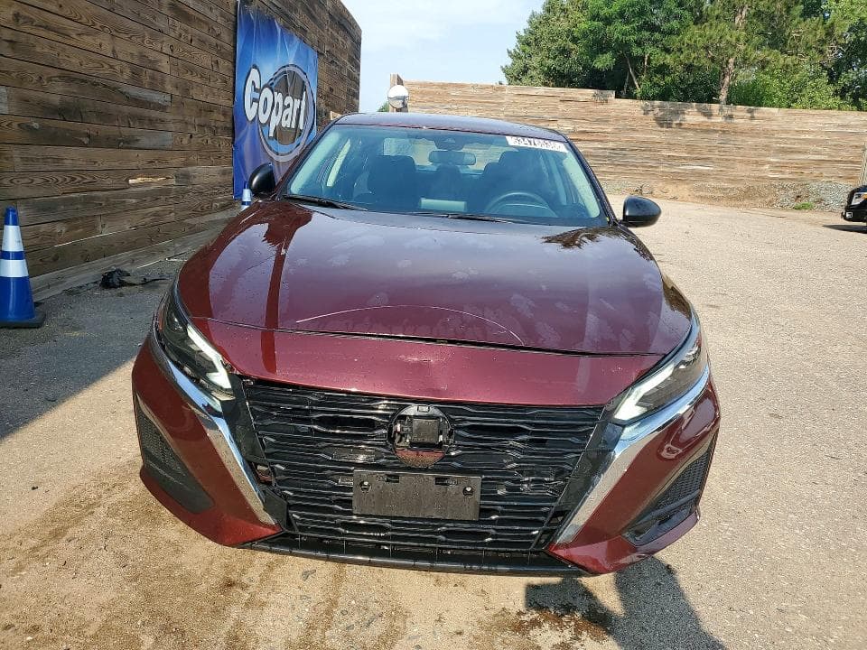 2025 NISSAN ALTIMA SV 5
