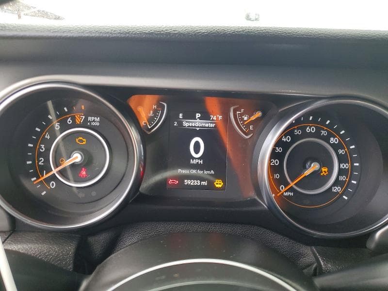 2021 JEEP GLADIATOR SPORT 9