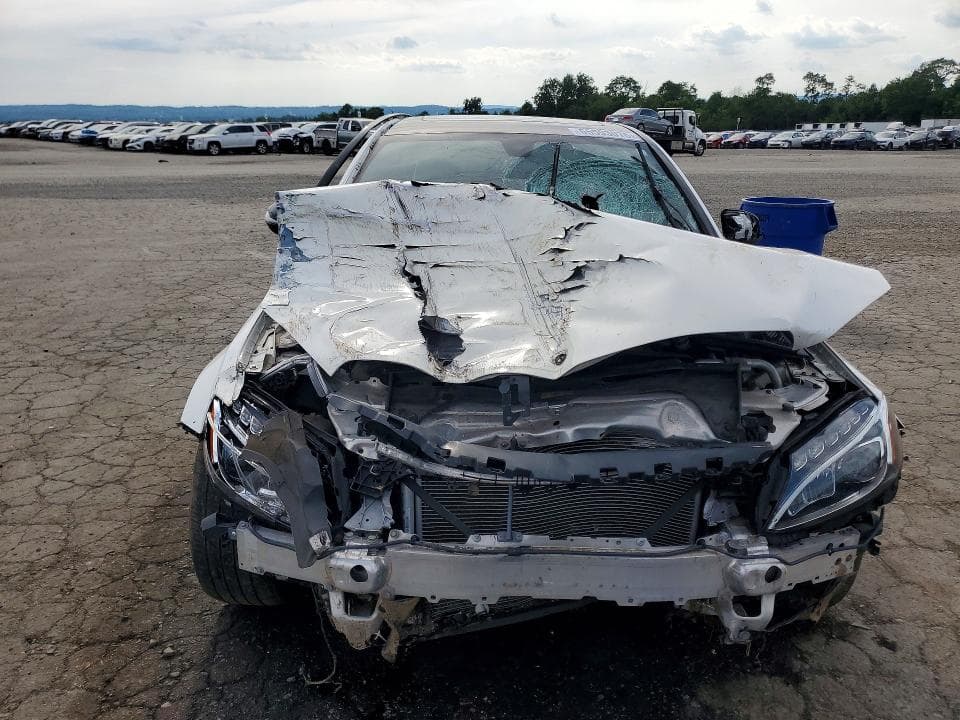 2018 MERCEDES-BENZ C 300 4MATIC 5