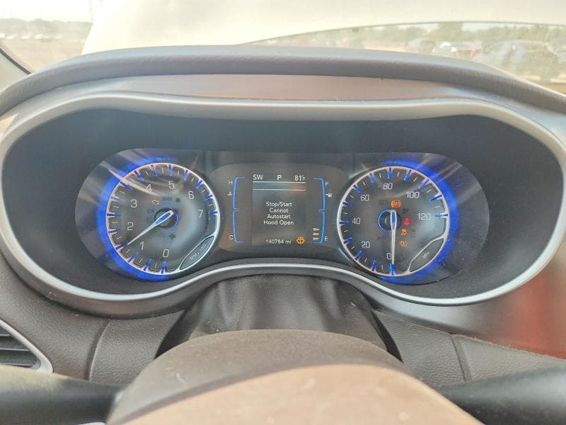 2017 CHRYSLER PACIFICA TOURING L 9