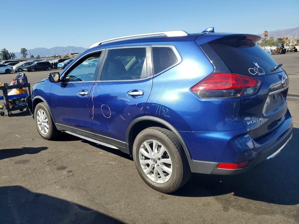 2020 NISSAN ROGUE SV 2