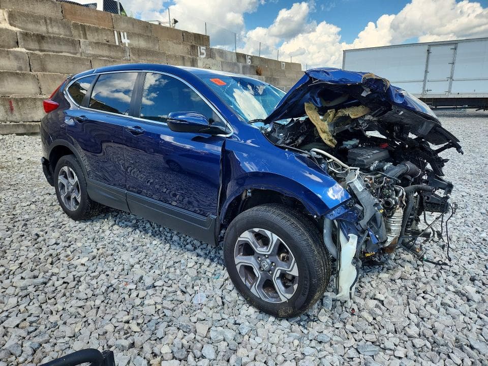 2018 HONDA CR-V EXL 4
