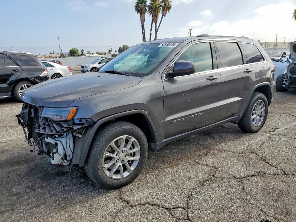 2021 JEEP GRAND CHEROKEE LAREDO