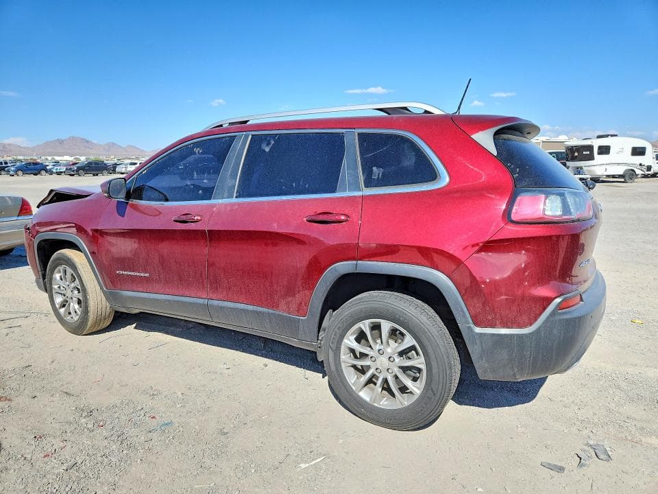 2019 JEEP CHEROKEE LATITUDE PLUS 2