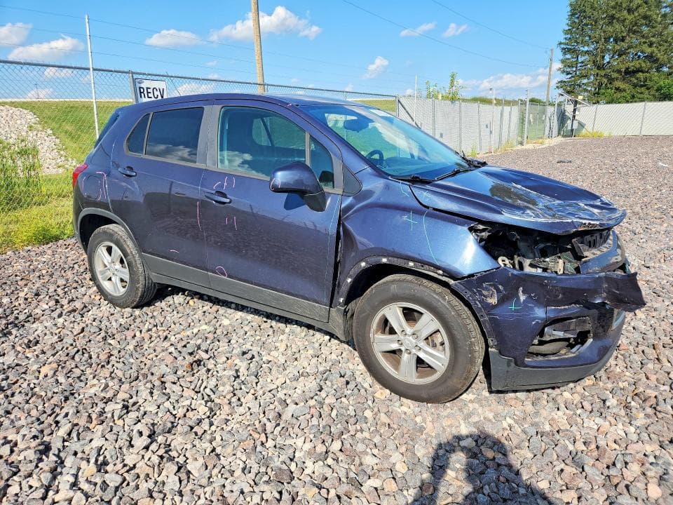 2019 CHEVROLET TRAX LS 4