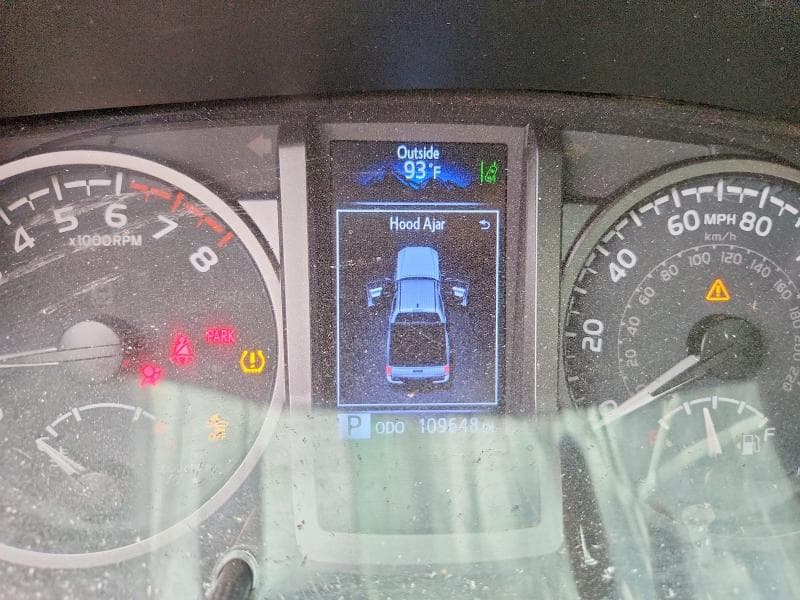 2020 TOYOTA TACOMA TRD OFF-ROAD 9