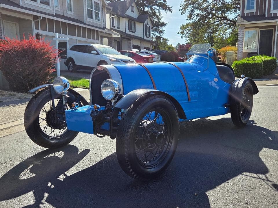 1927 BUGA TYPI 35A GRAND PRIX KIT CAR 2