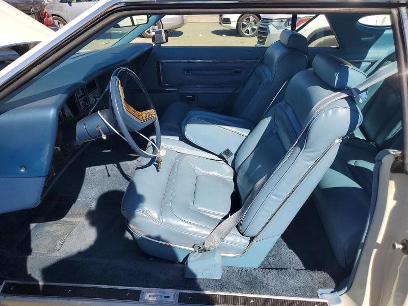 1978 LINCOLN CONTINENTAL 7
