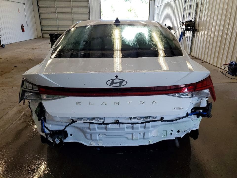 2026 HYUNDAI ELANTRA HYBRID BLUE 6